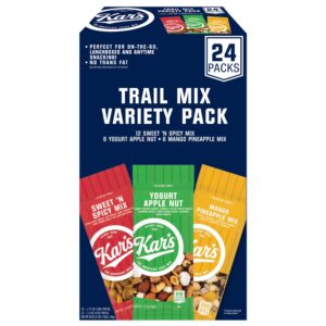 SNACK NUT MIX VAR 1.5Z 24CT KARS | Packaged