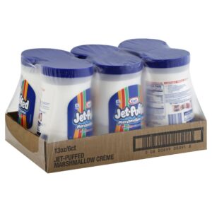 JET-PUFF MRSHMALLOW CREAME PUFF ORIG 13Z | Corrugated Box