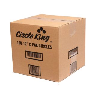 Paper Pizza Circles, 12″ | Corrugated Box