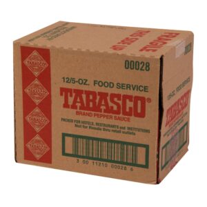 SAUCE TABASCO PEPPER | Corrugated Box