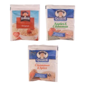 CEREAL OATMEAL VARIETY LOOSE PAK | Packaged