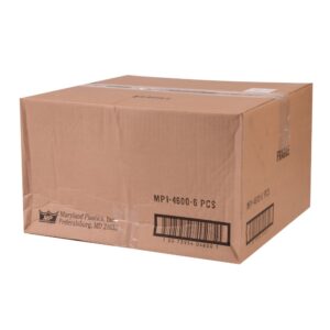 12 Quart Punch Bowl | Corrugated Box