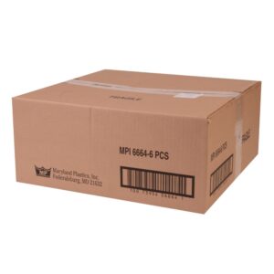 7 Compartment Plastic Tray | Corrugated Box