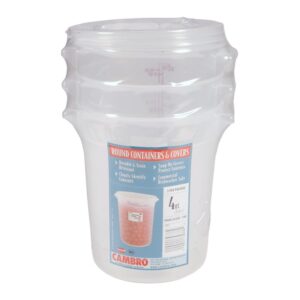 Round Containers and Covers | Packaged