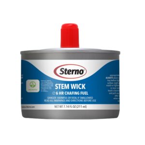 WICK STEM 6 HOUR 24CT H0006 | Packaged