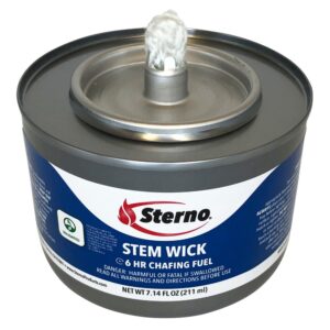 WICK STEM 6 HOUR 24CT H0006 | Raw Item