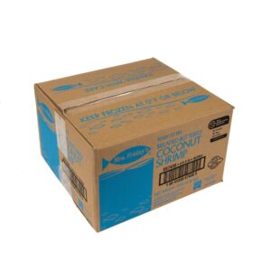 Mrs. Fridays Coconut Breaded Butterfly S | Corrugated Box