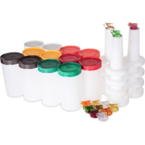 Stor N’ Pour Containers, with Lids | Raw Item