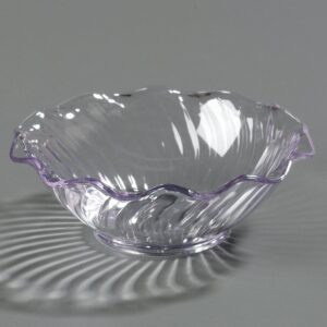 PLAS 5Z CLR TULIP BERRY DISH CARLISLE | Styled