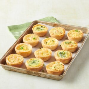 Mini Quiche Assortment | Styled