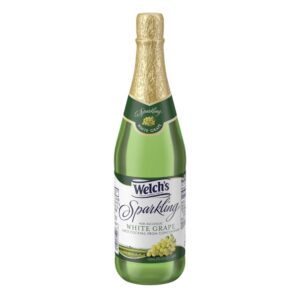 Sparkling White Grape Juice | Packaged
