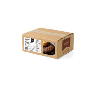 Beef Sirloin Steaks, 8 oz | Corrugated Box