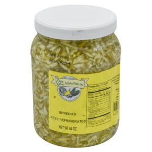 PICKLE SHREDDIES 0.5GAL GIELOW | Packaged