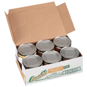 Pizza Sauce with Basil | Packaged