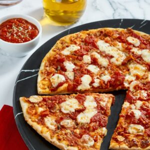 Pizza Sauce with Basil | Styled