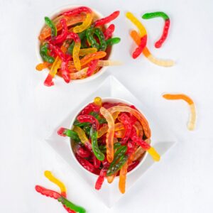 Gummi Worms | Styled
