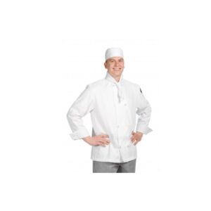 White Chef Coat | Packaged