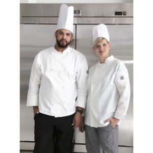 White Chef Coat | Styled