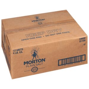 MORTON SALT TABLE 4# | Corrugated Box