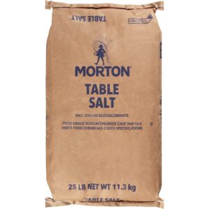 MORTON SALT TABLE 25# | Corrugated Box