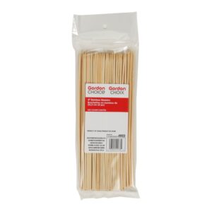 Bamboo Skewers 8″ 100ct | Packaged