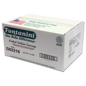 Bulk Gourmet Italian Sausage | Corrugated Box