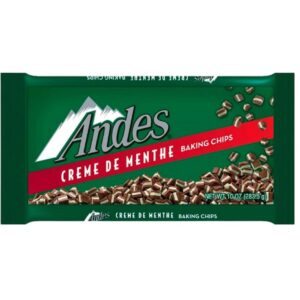 Creme De Menth Baking Chips | Packaged