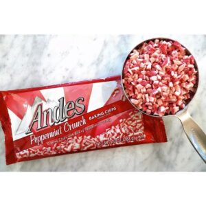 Peppermint Crunch Baking Chips | Styled