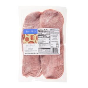 Sliced Hard Salami | Packaged