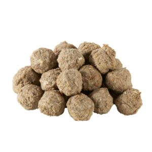 1 oz. Cooked Italian Meatballs | Raw Item