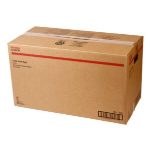 Fresh Large Eggs | Corrugated Box