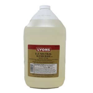 LYONS BASE SLUSH NEUTRAL 1GAL | Packaged