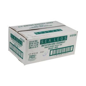 Imitation King Crabmeat | Corrugated Box