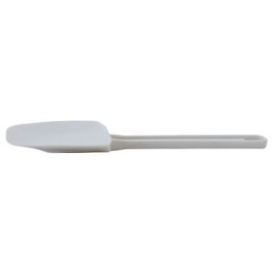 SPATULA 10″ WHT BWL SHPD 1CT WINCO | Raw Item
