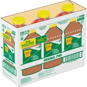 CLEANER A/P M/S LIQ 3-80FLZ PINE-SOL | Packaged