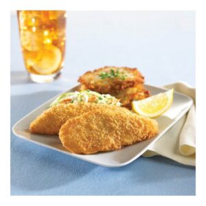 Mrs. Fridays Panko Breaded Alaska Polloc | Styled