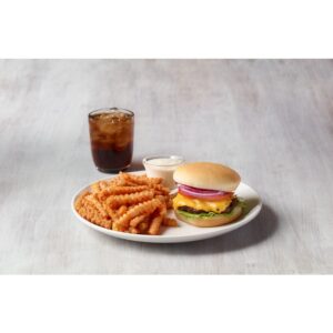 Crinkle Cut Sweet Potato Fries | Styled