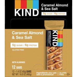 Caramel Almond Sea Salt | Styled