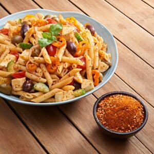 Salad Seasoning with Cheese | Styled