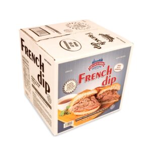 Devanco French Dip Sliced with Gravy 4lb | Corrugated Box