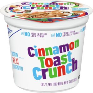 Cinnamon Toast Crunch Cereal Cups | Packaged