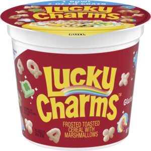 Lucky Charms Cereal Cups | Packaged