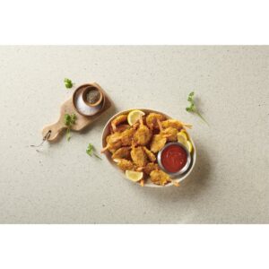 Oriental-Style Breaded Shrimp | Styled