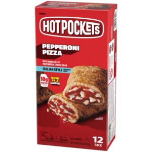 Pepperoni Pizza Hot Pockets | Packaged