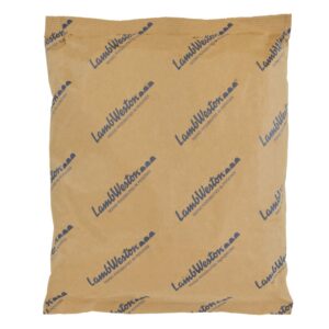 3/8 inch Regular Cut Seasoned French Fries | Packaged