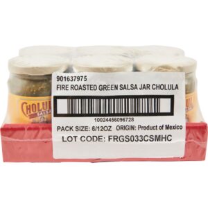 CHOLULA SALSA VERDE MLD 12Z | Corrugated Box