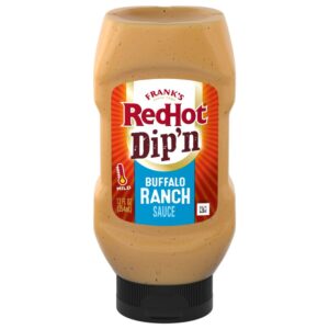 FRANKS RDHT SAUCE DIPN BUFF RNCH 12FLZ | Packaged