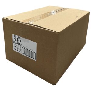 Pepper Shaker | Corrugated Box