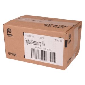Fajita Seasoning Mix | Corrugated Box