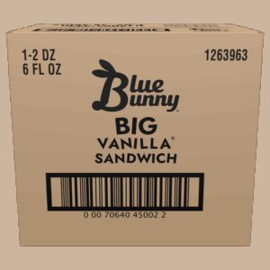 Ice Cream Sandwiches | Corrugated Box